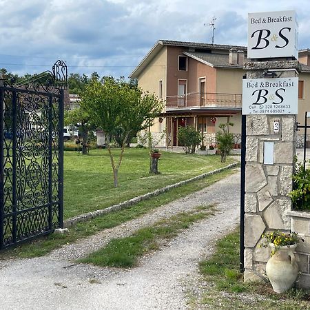 B&S Panzió Vinchiaturo Kültér fotó